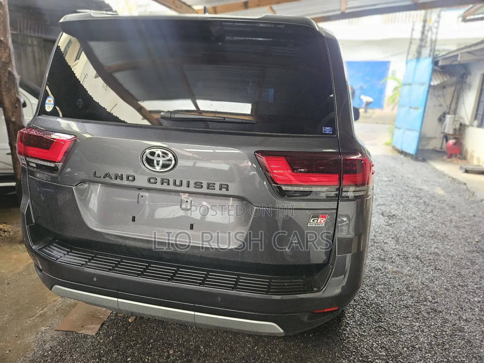 Toyota Land Cruiser 2023 Gray