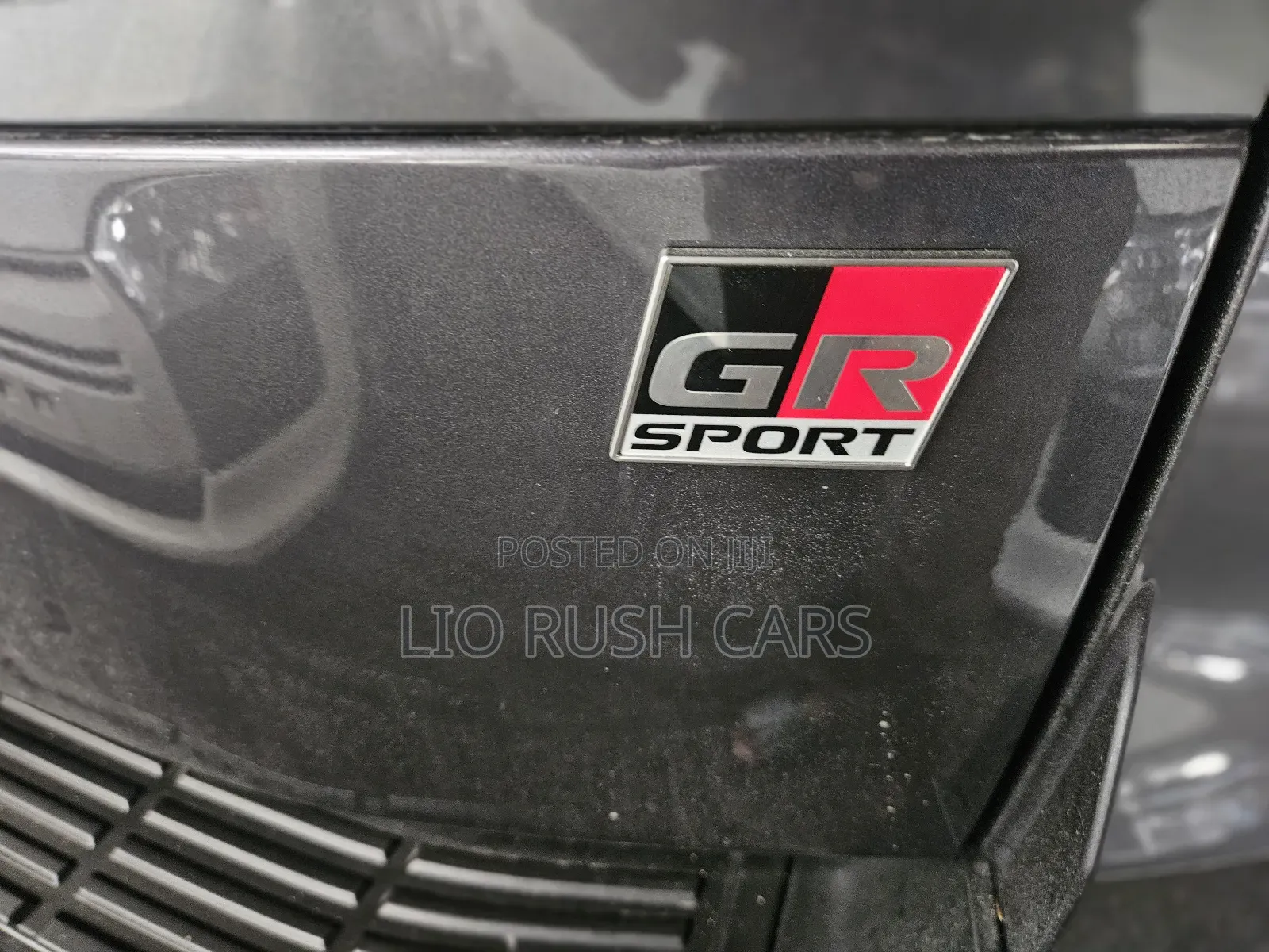 Toyota Land Cruiser 2023 Gray