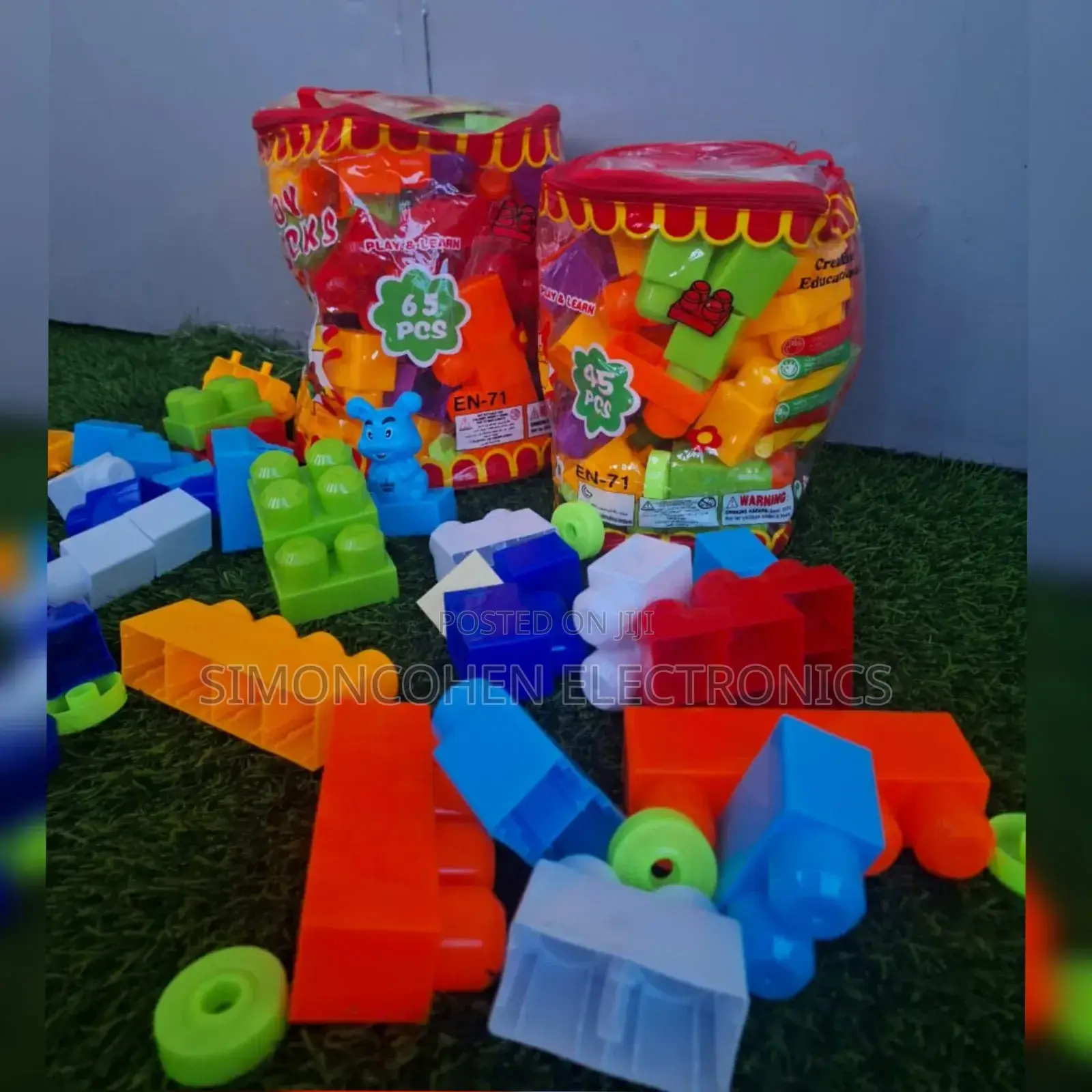 65pcs Blocks