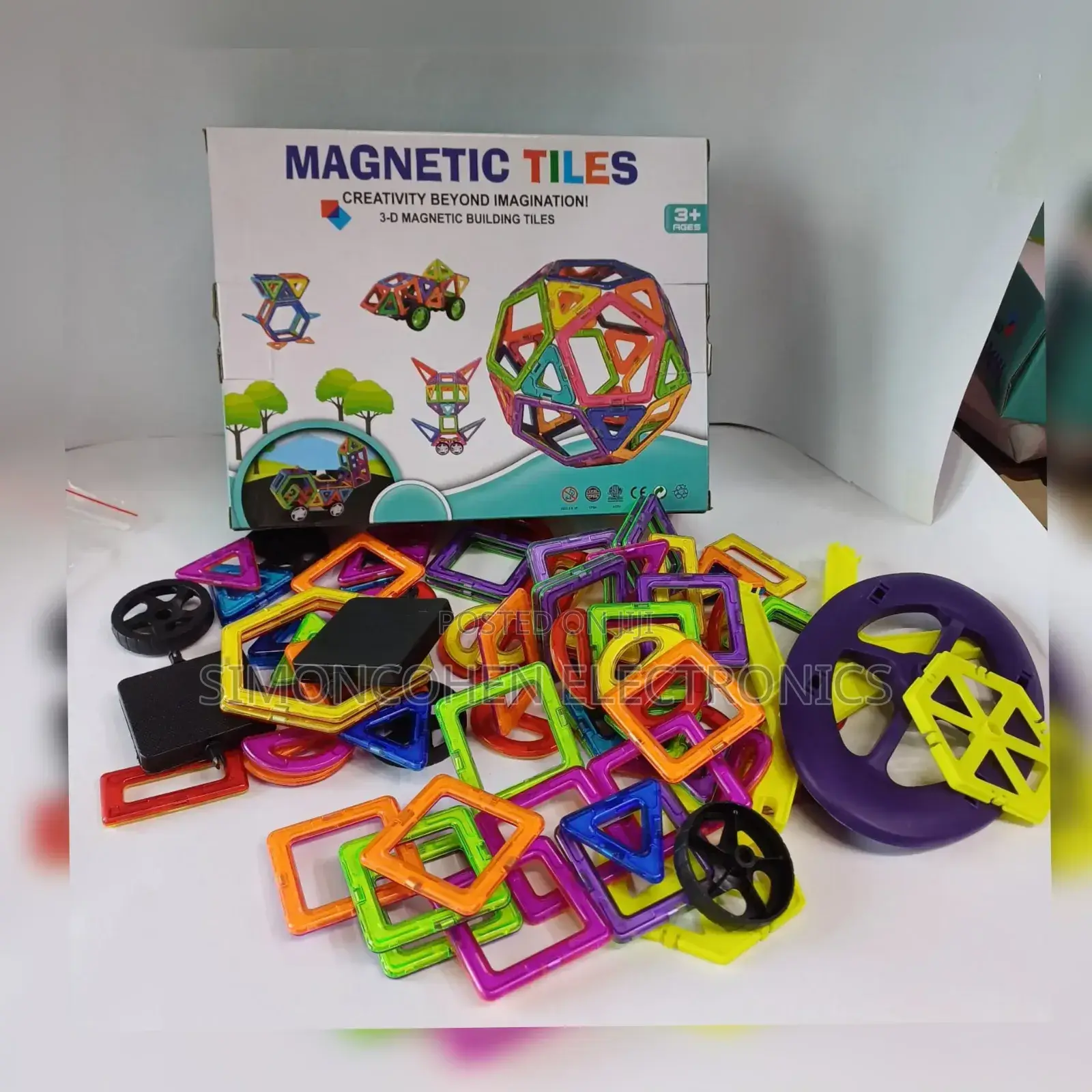 Magnetic Tiles