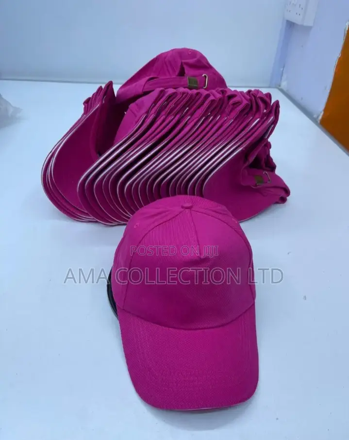 Unisex Polyester Caps – From 3 Pieces Each 200