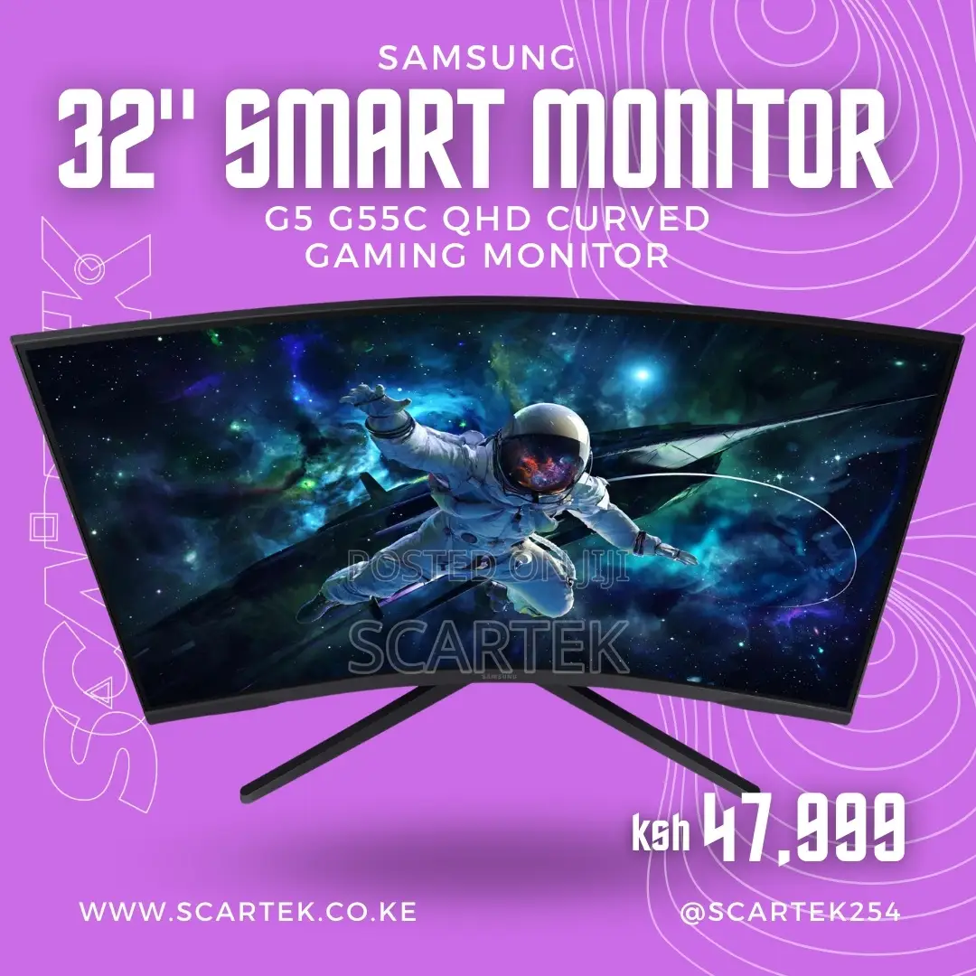Samsung Odyssey 32” G5