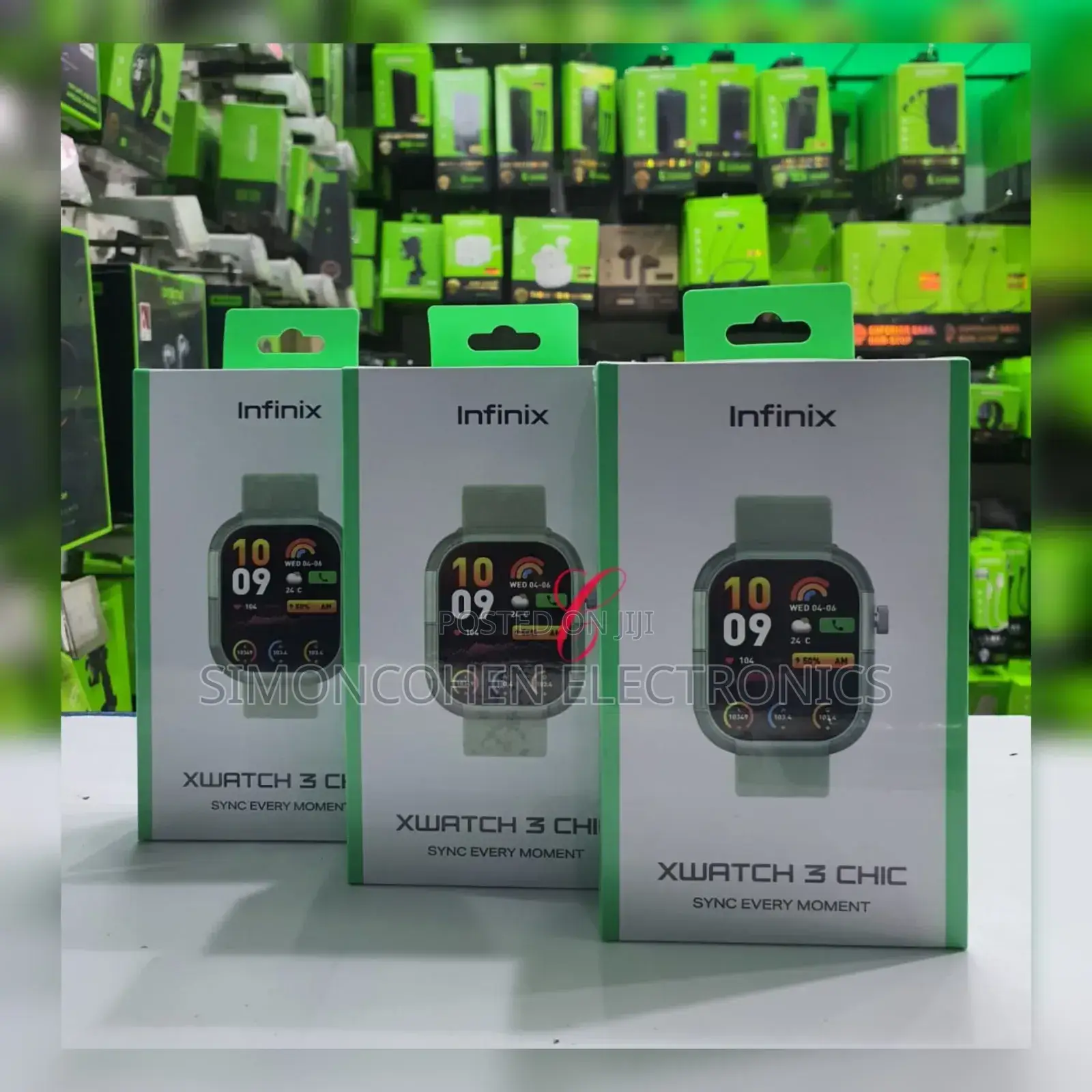 Infinix Xwatch Smart Watch