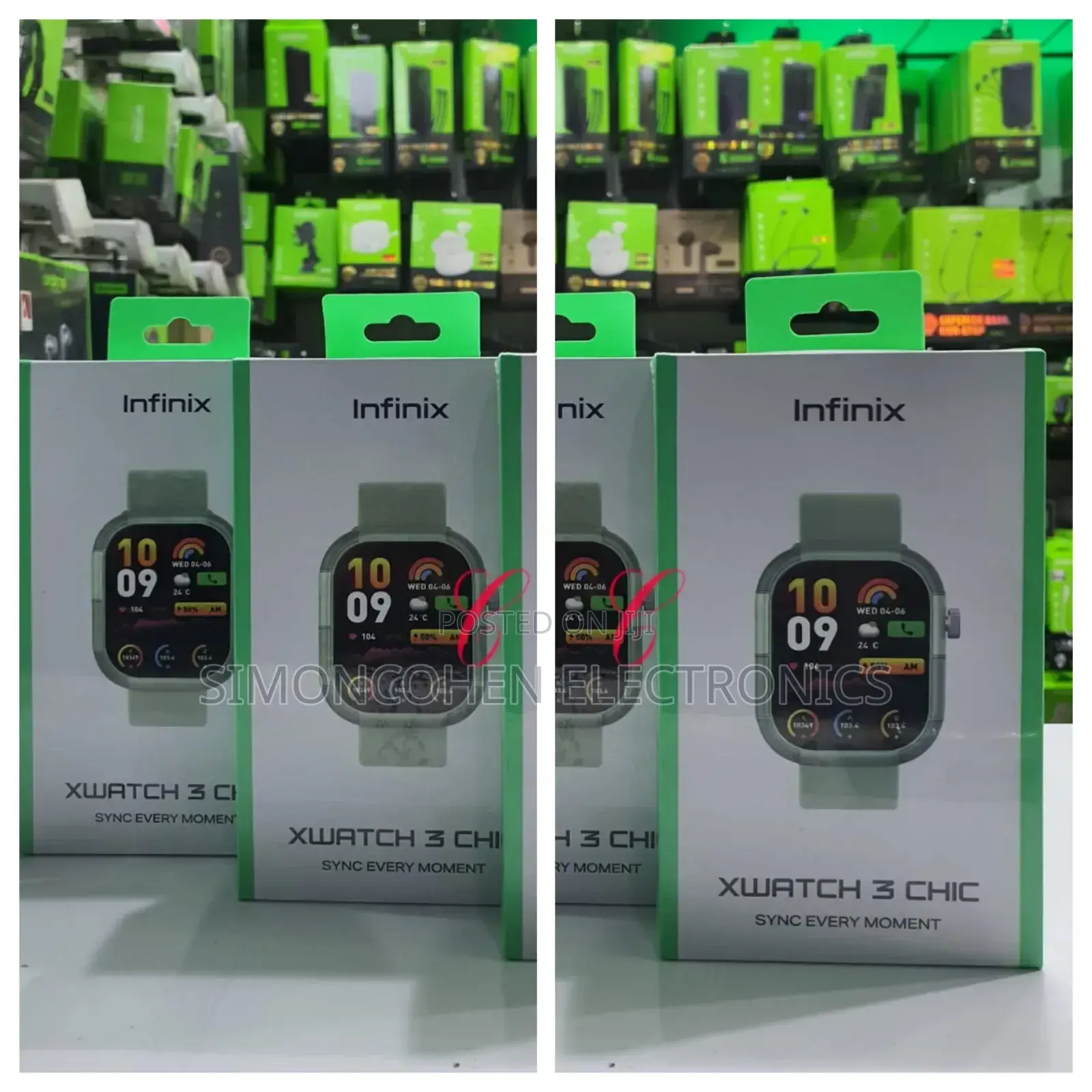 Infinix Xwatch Smart Watch