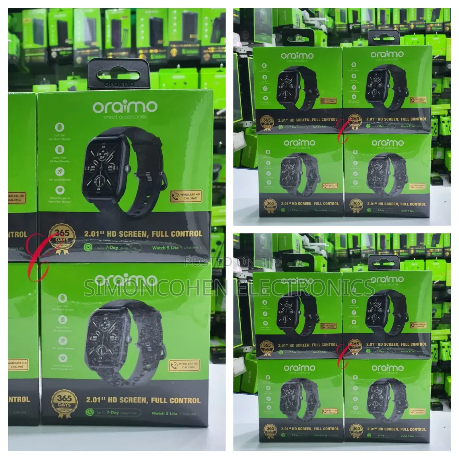 Oraimo Smart Watch