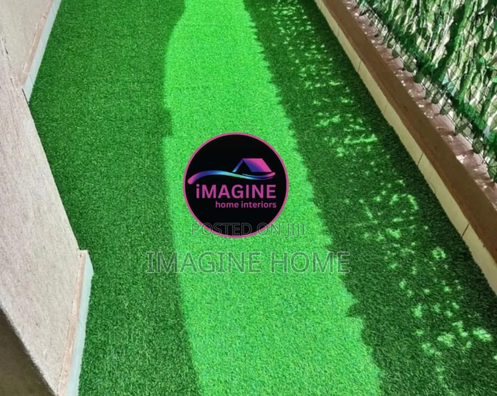 Premium Turf Grass Carpet Decor