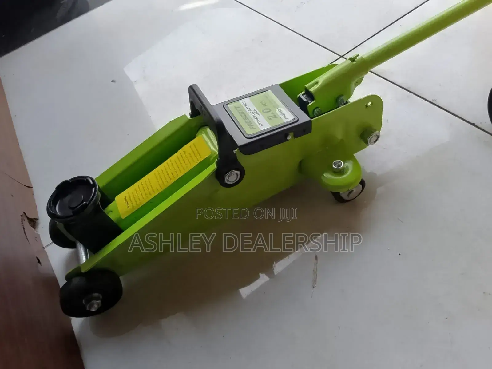 2 Ton Hydraulic Floor Jack