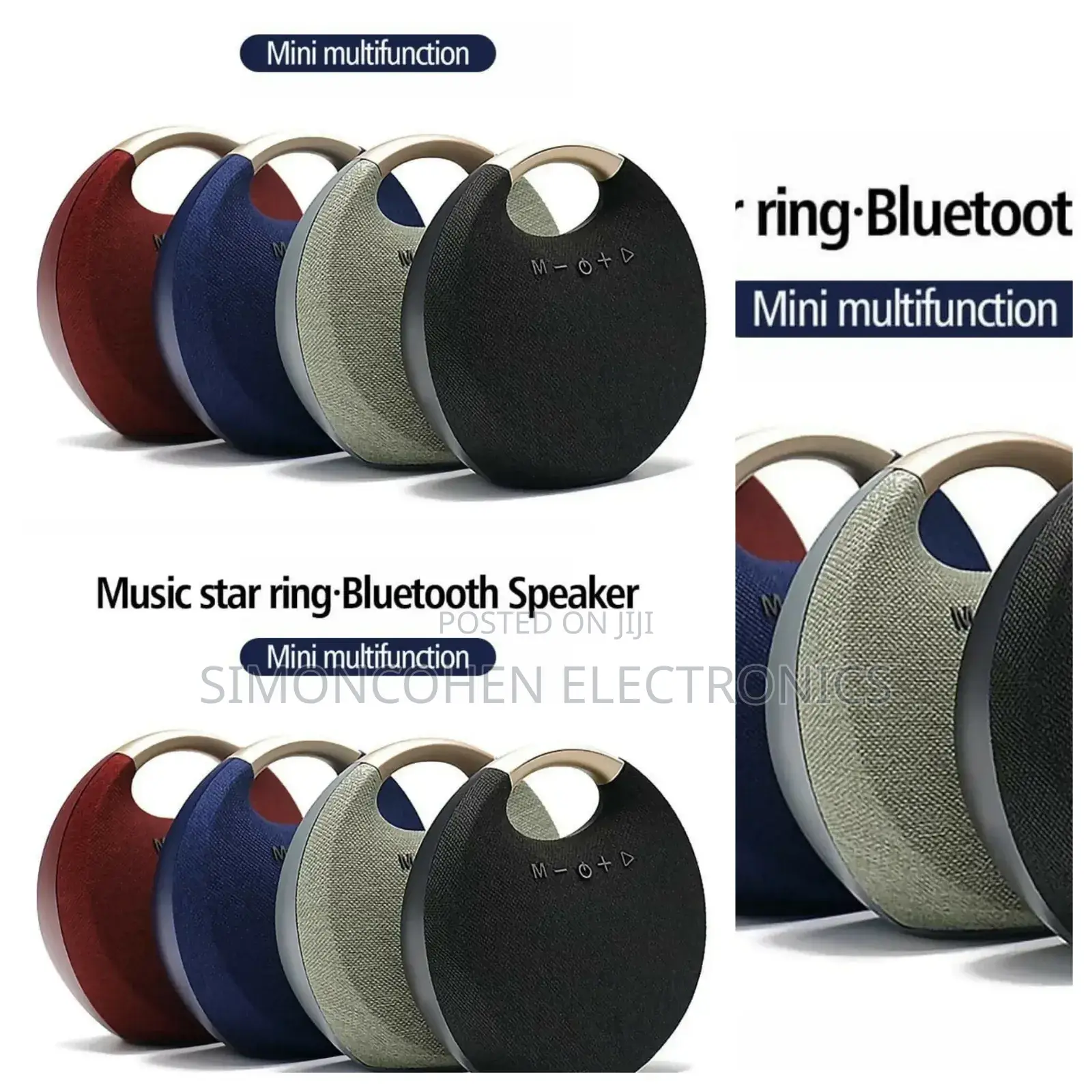 M1 Bluetooth Speakers Mini Portable Wireless