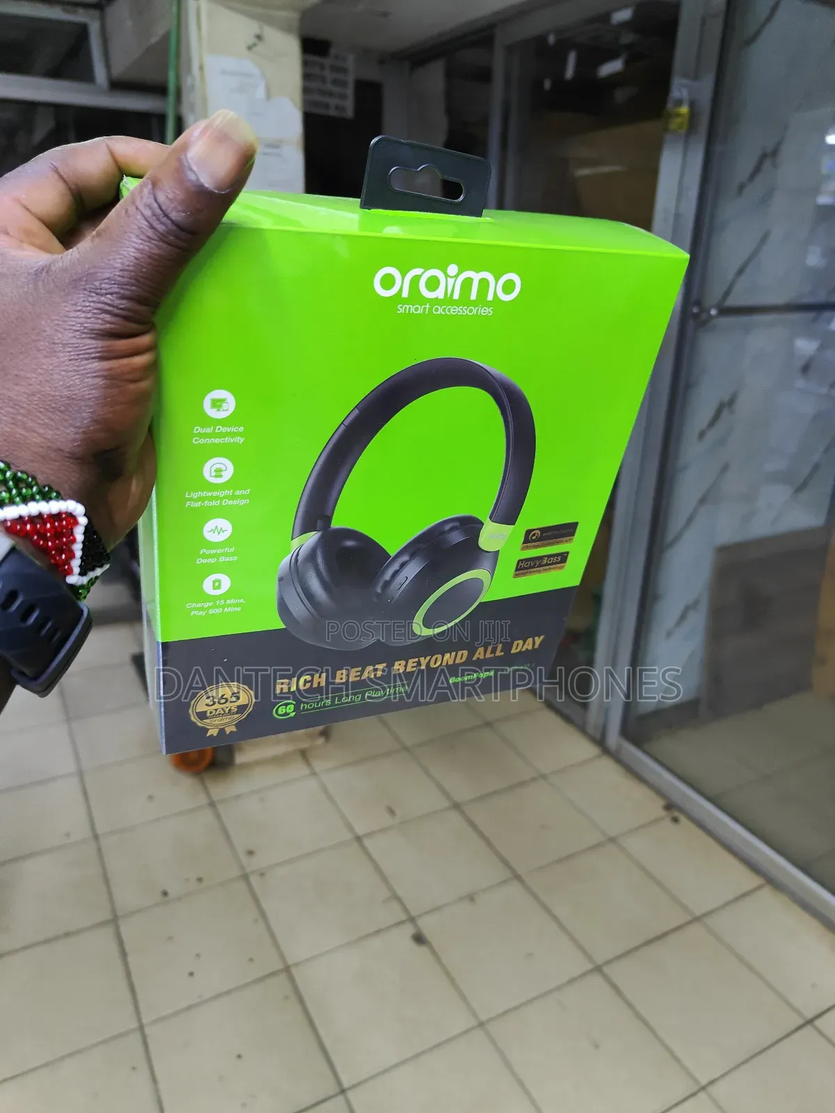 Oraimo Wireless Headphones.Boompop2.
