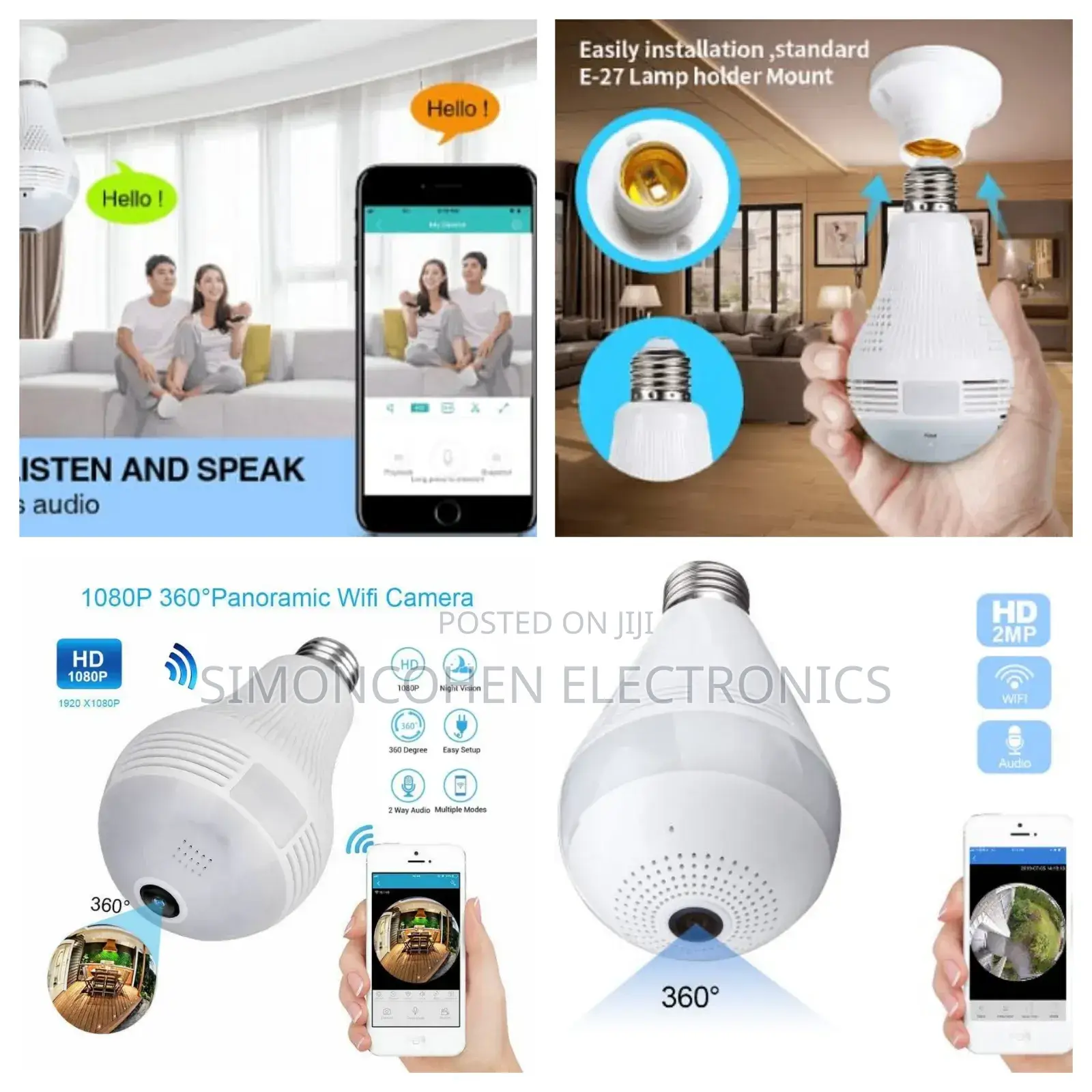 Nanny Wifi Camera
