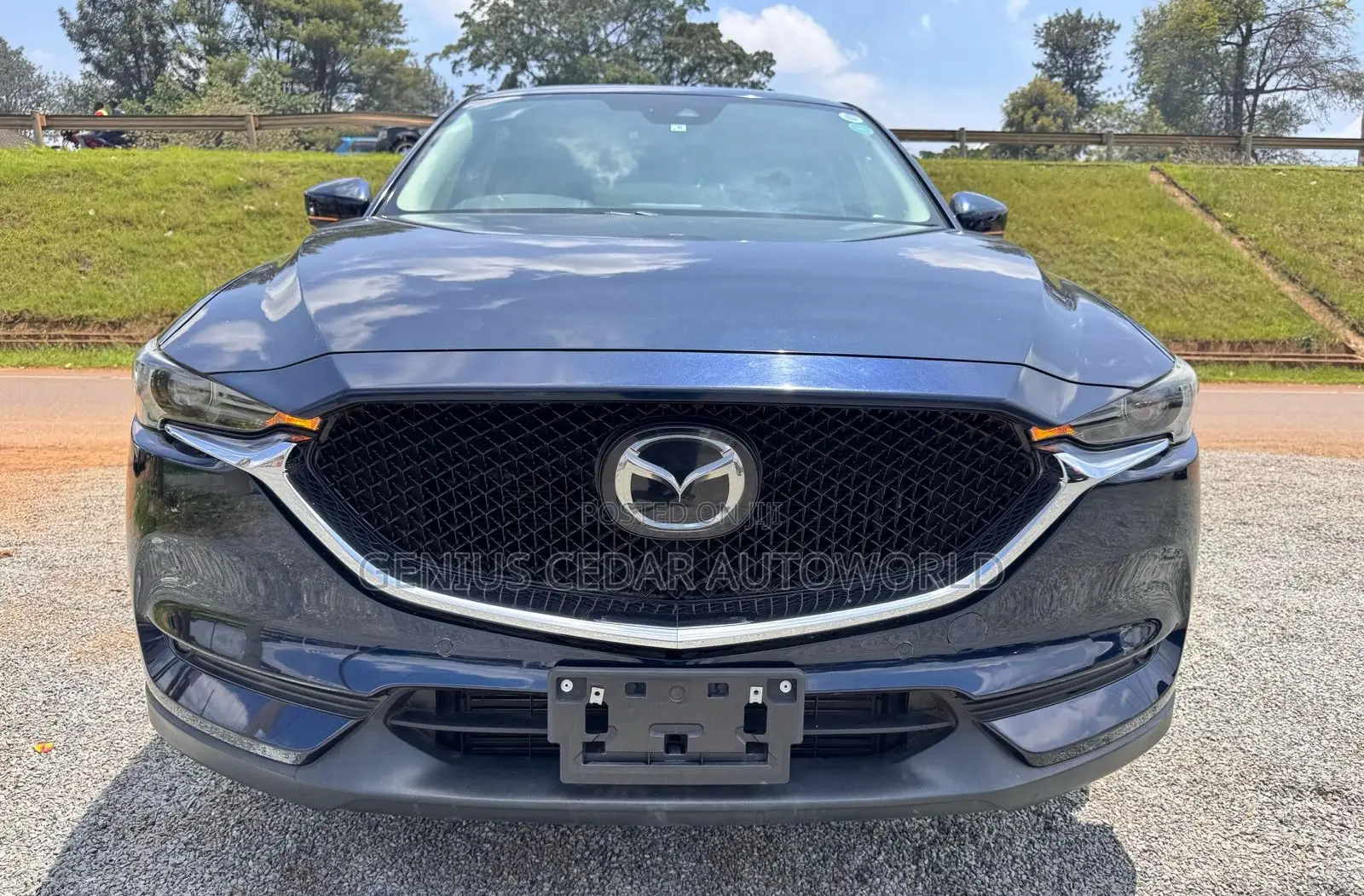 Mazda CX-5 2018 Blue