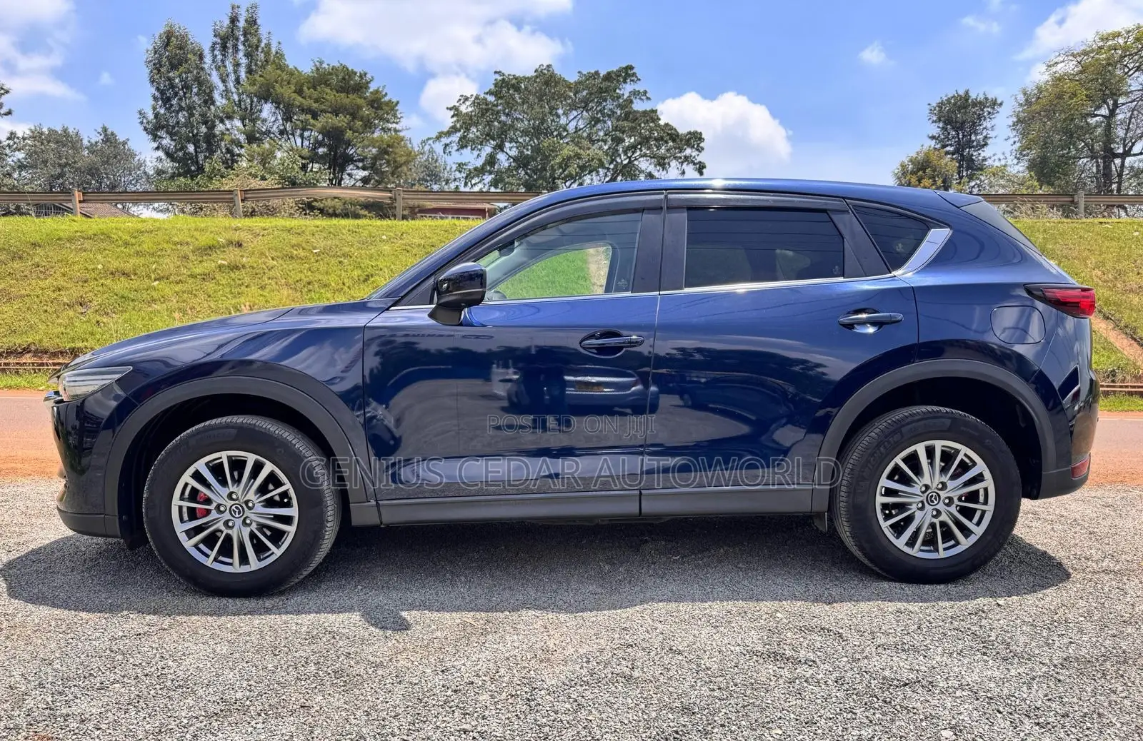 Mazda CX-5 2018 Blue