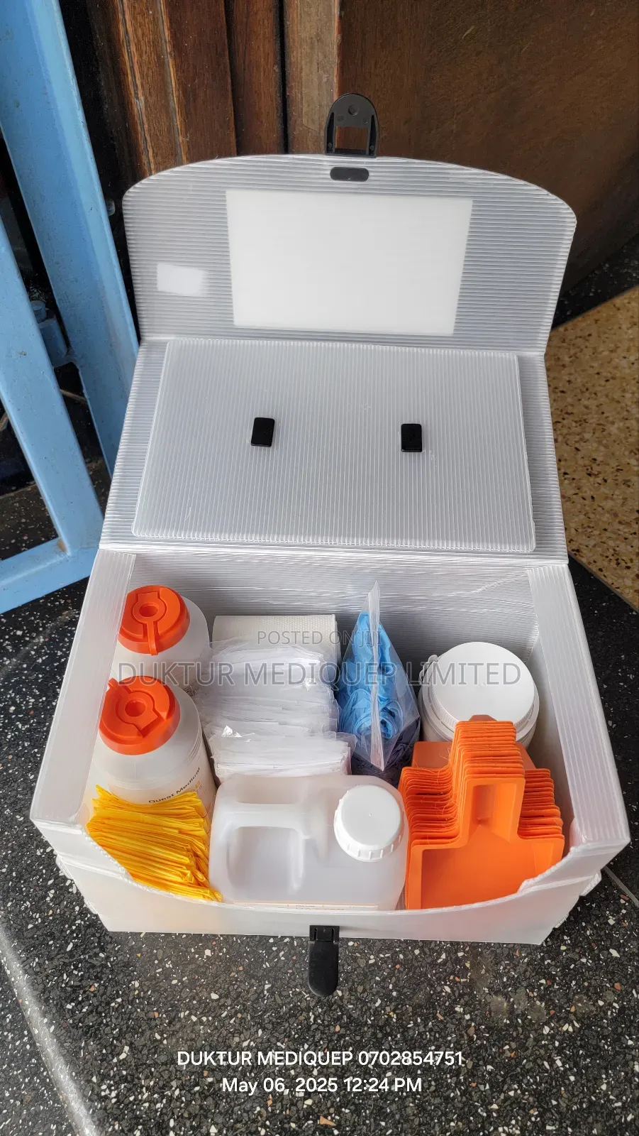 Biohazard Spill Kits