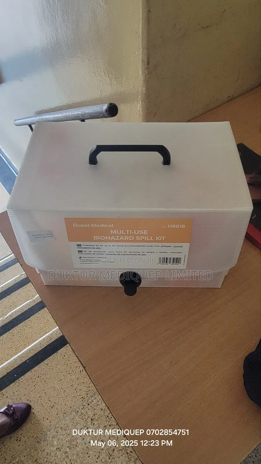 Biohazard Spill Kits
