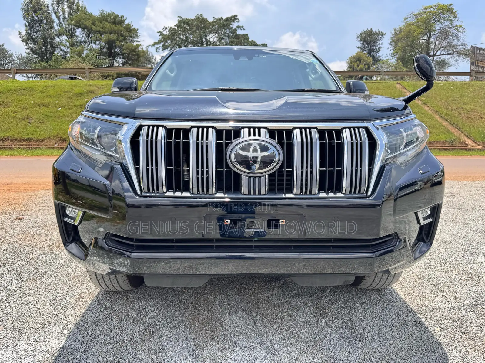 Toyota Land Cruiser Prado 2021 Black