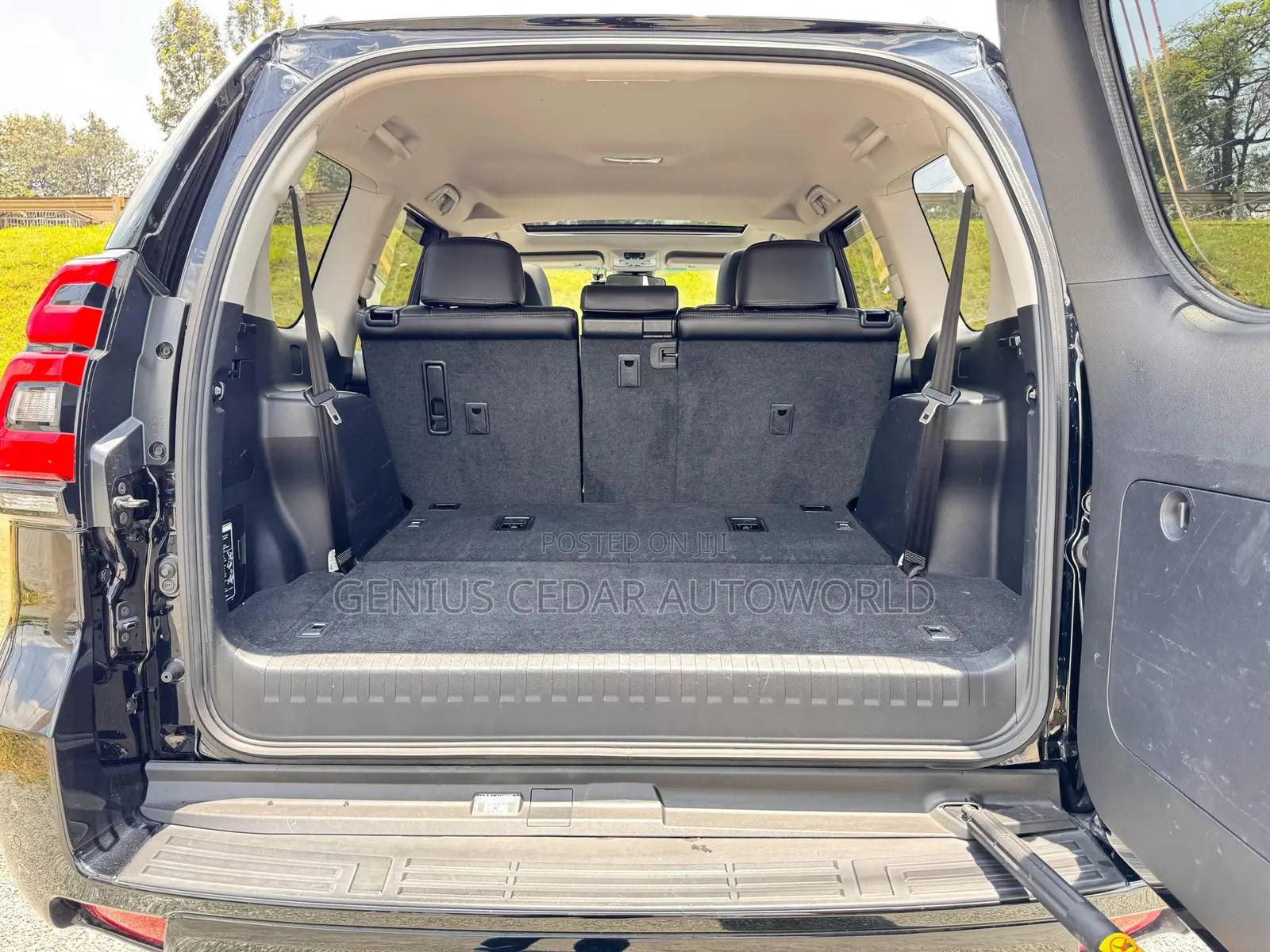 Toyota Land Cruiser Prado 2021 Black