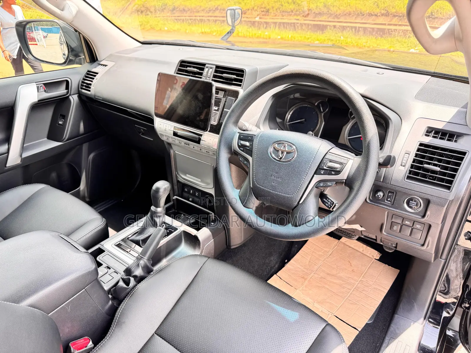 Toyota Land Cruiser Prado 2021 Black