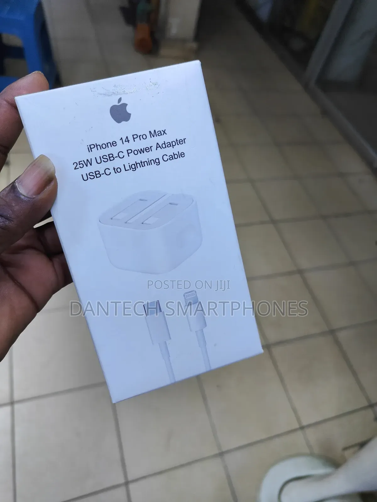 25 Watts Usb-C Power Adapter.