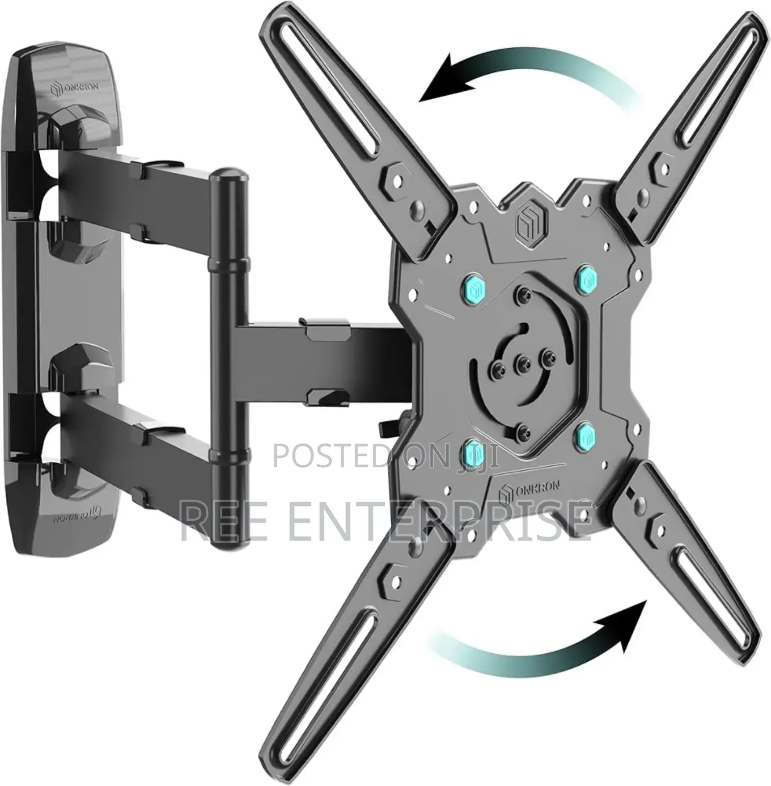 Rotating 32"-55" Tilt Swivel Wall Mount Tv Brackets