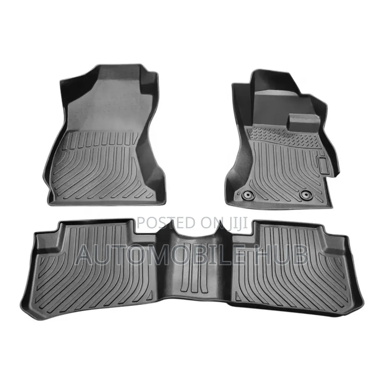 Toyota Harrier 2014 Floor Mats - Harrier Tpe Floor Mats