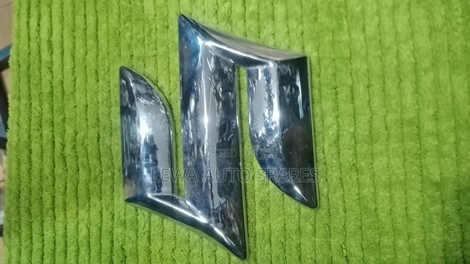 Large Badge/Emblem For Suzuki - Genuine And Original