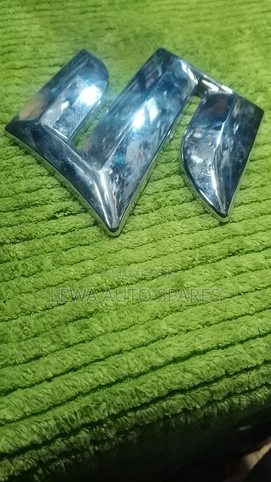 Large Badge/Emblem For Suzuki - Genuine And Original