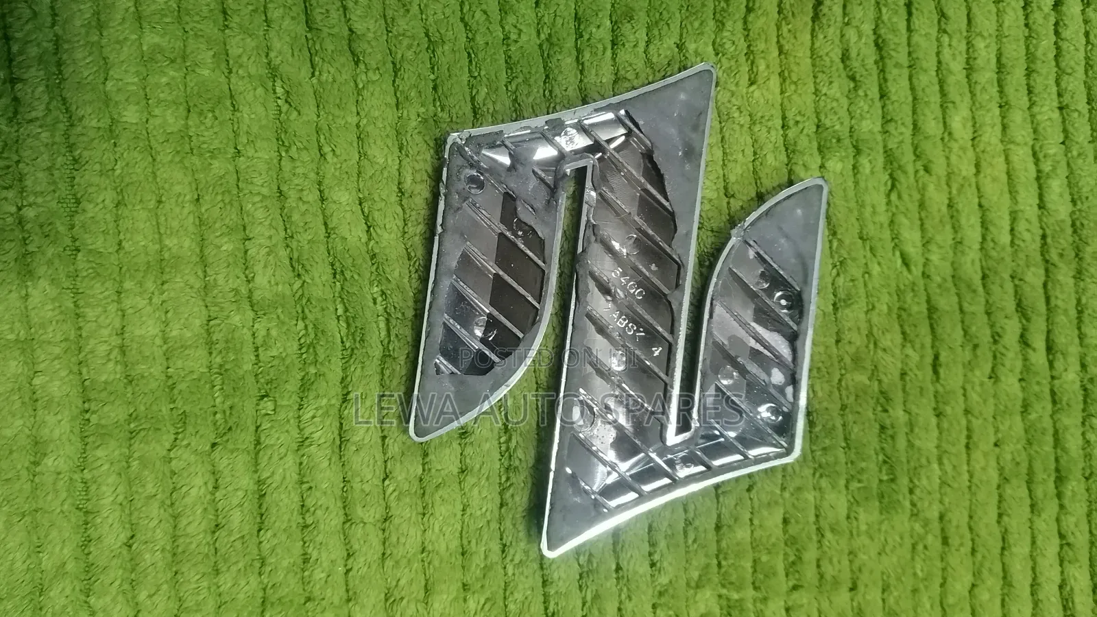Small Suzuki Badge/Emblem - Genuine And Original