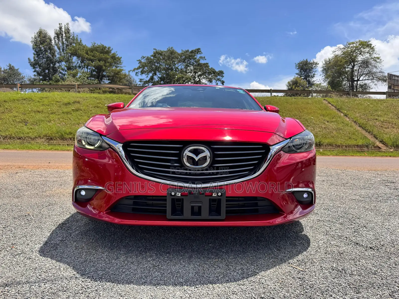 Mazda Atenza 2018 Red