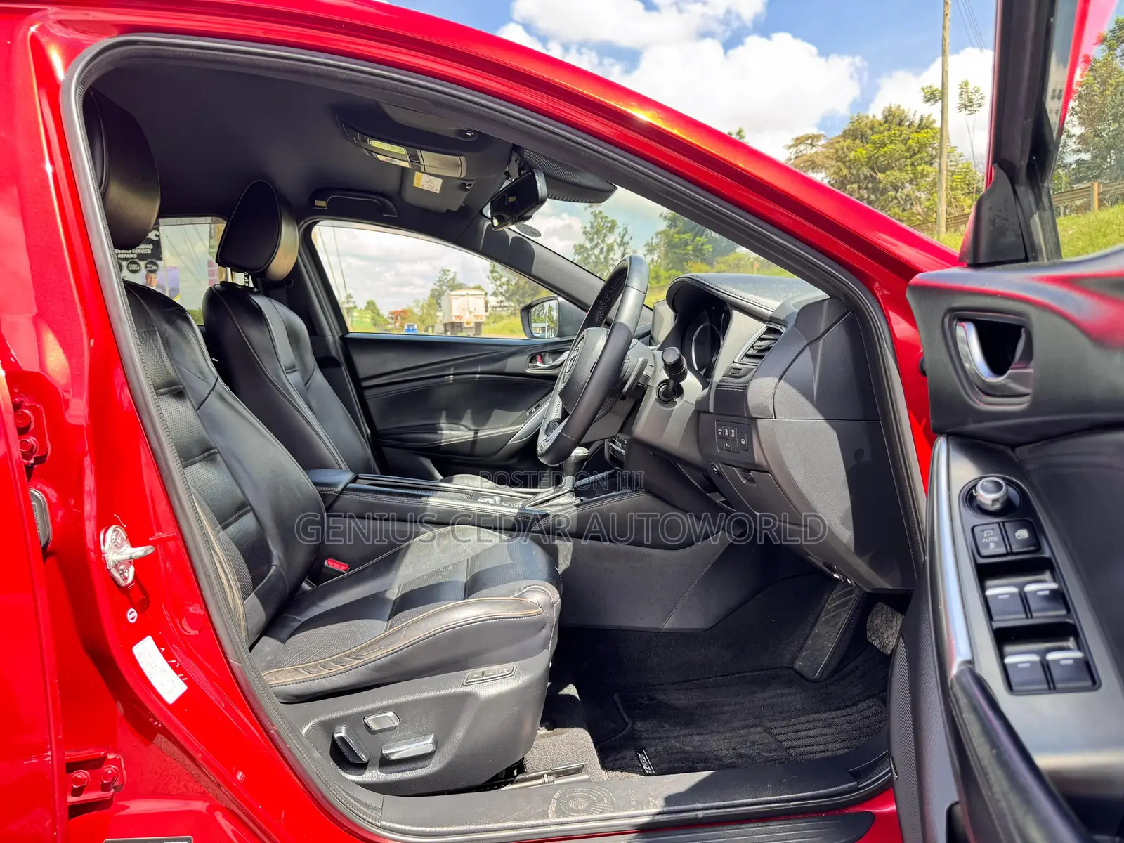 Mazda Atenza 2018 Red