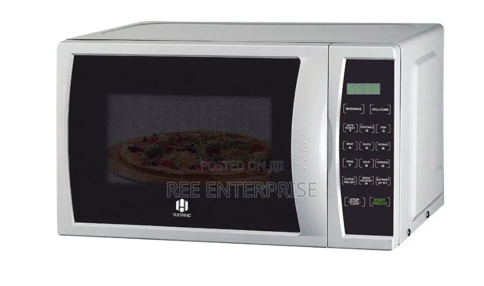 Digital Microwave With Grill Hmr20eg
