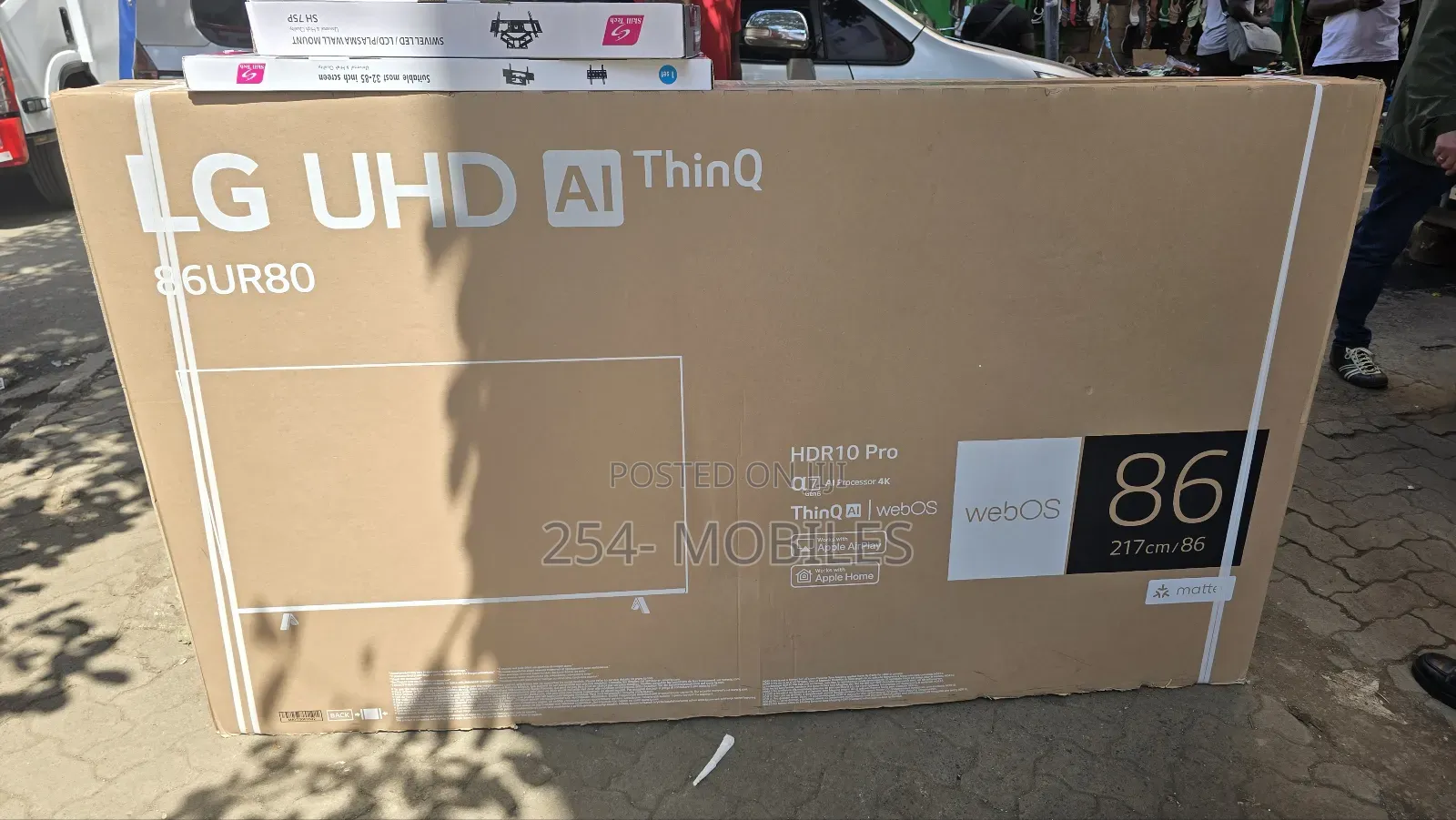 Lg 86′′ 86ur80006lj Smart Uhd Led Thinkq Tv – New Model