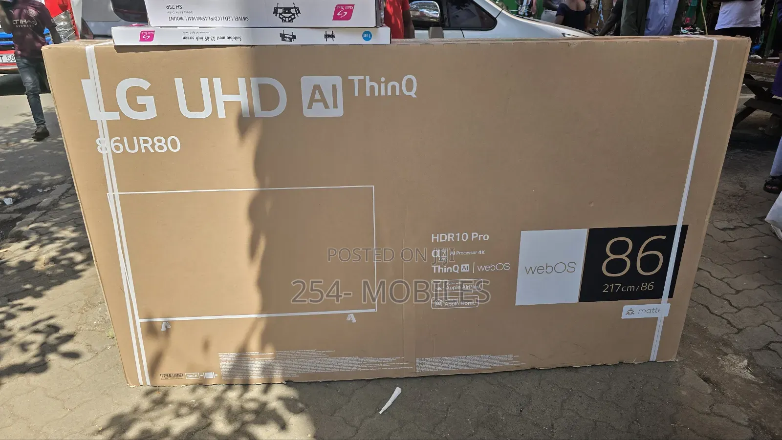 Lg 86′′ 86ur80006lj Smart Uhd Led Thinkq Tv – New Model