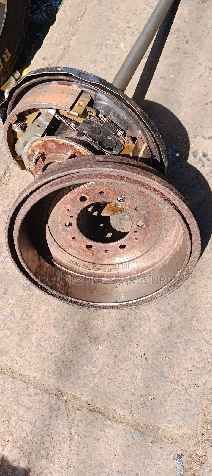 Brake Drums Hiace 9l