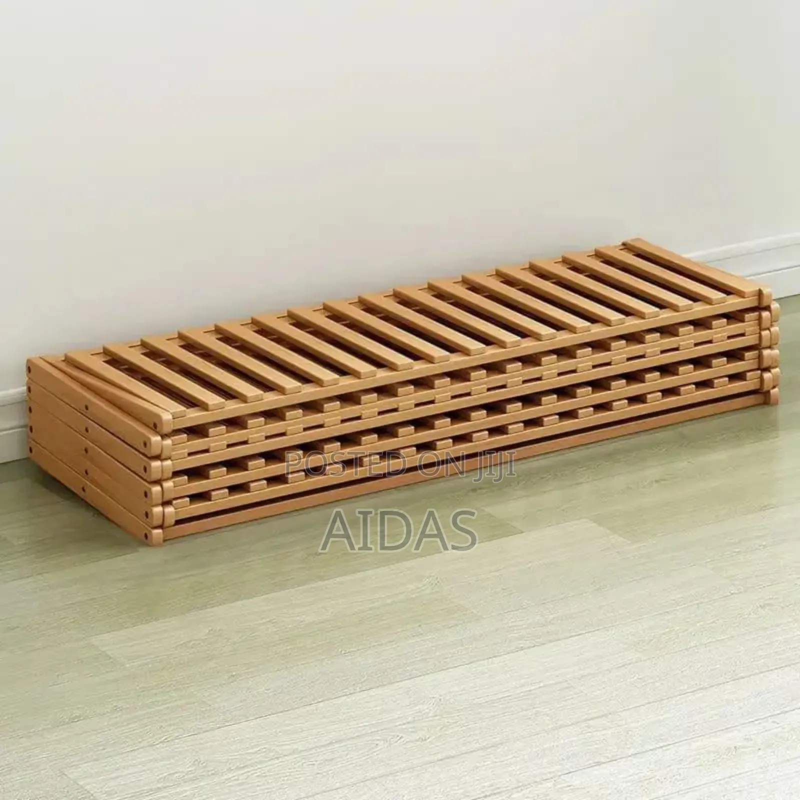 Multifunctional Foldable Bamboo Rack