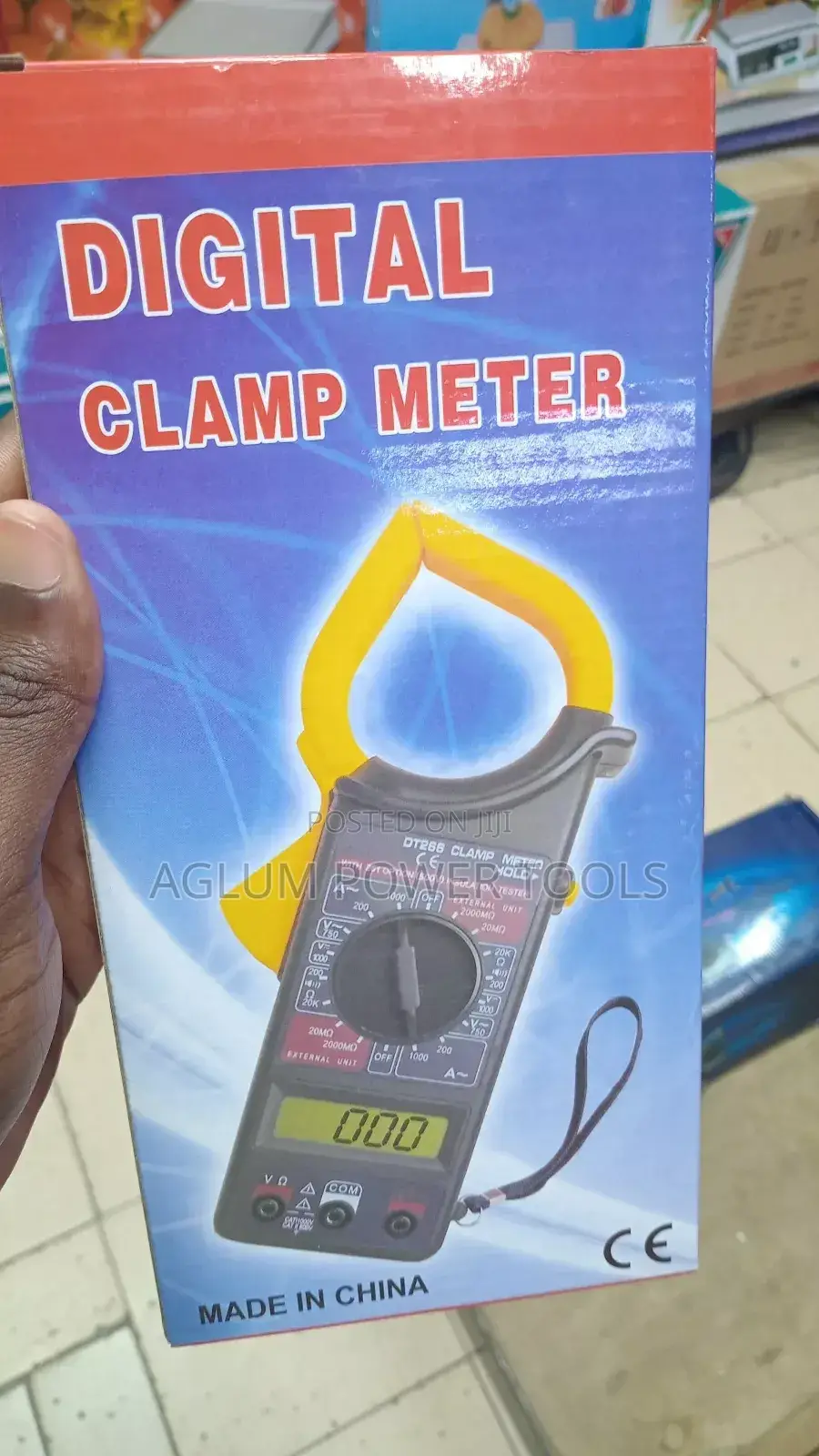 Ac Dc Clamp Meter