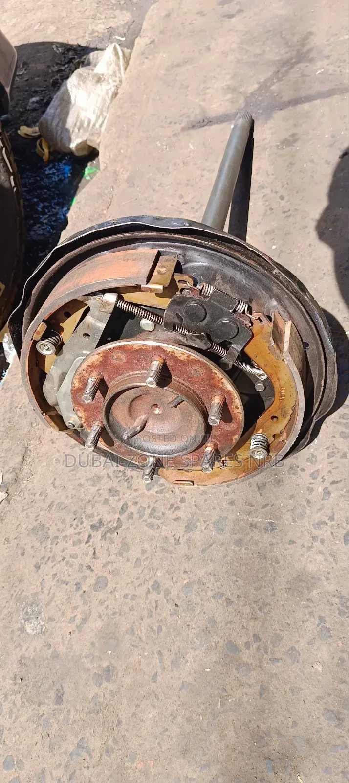 Axle Shafts Hiace 9l.