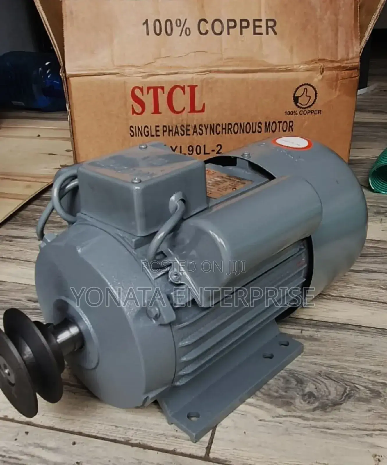 STCL 5hp High Speed Electric Motor
