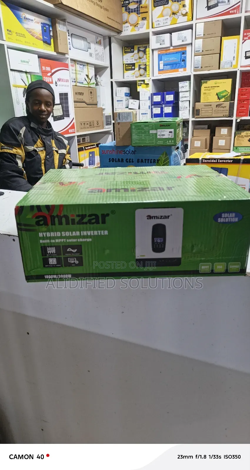 2.2kva Amizar Hybrid Inveter