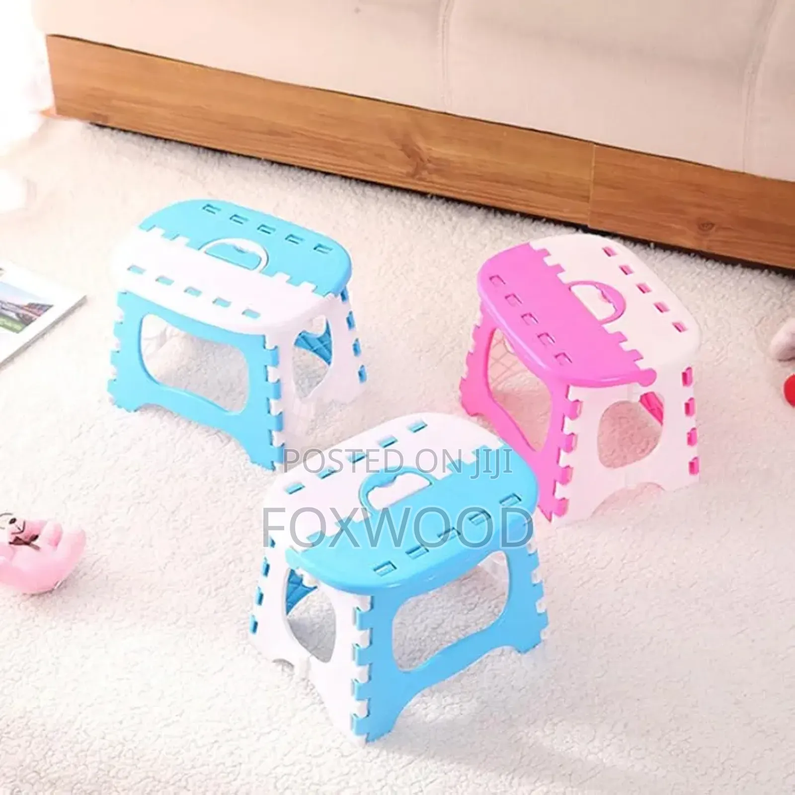 Mini Folding Step Stool