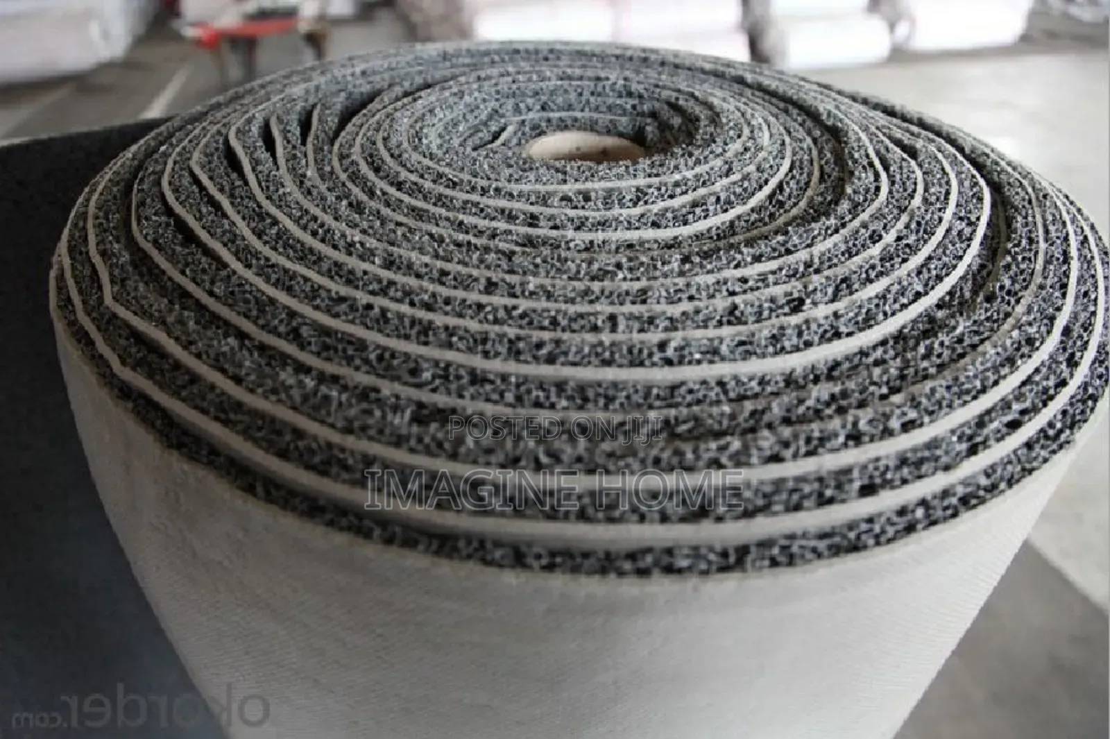Black PVC Carpet