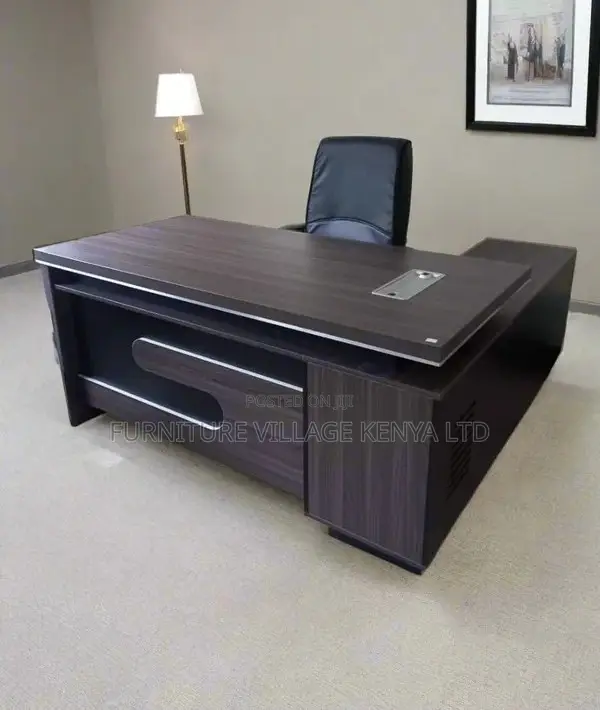 Office Table:180cm L-Shape Workstation for Executive Offices