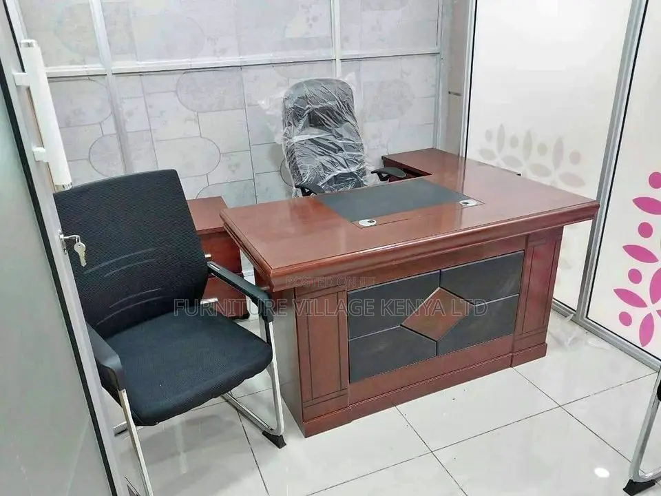 Office Desk:140cm Mahogany Senate Office Desk for Executives