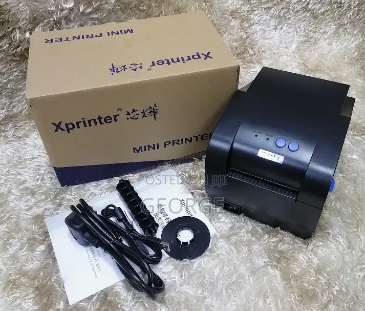 New 80mm Thermal Label Printer Barcode Printer Bar Code