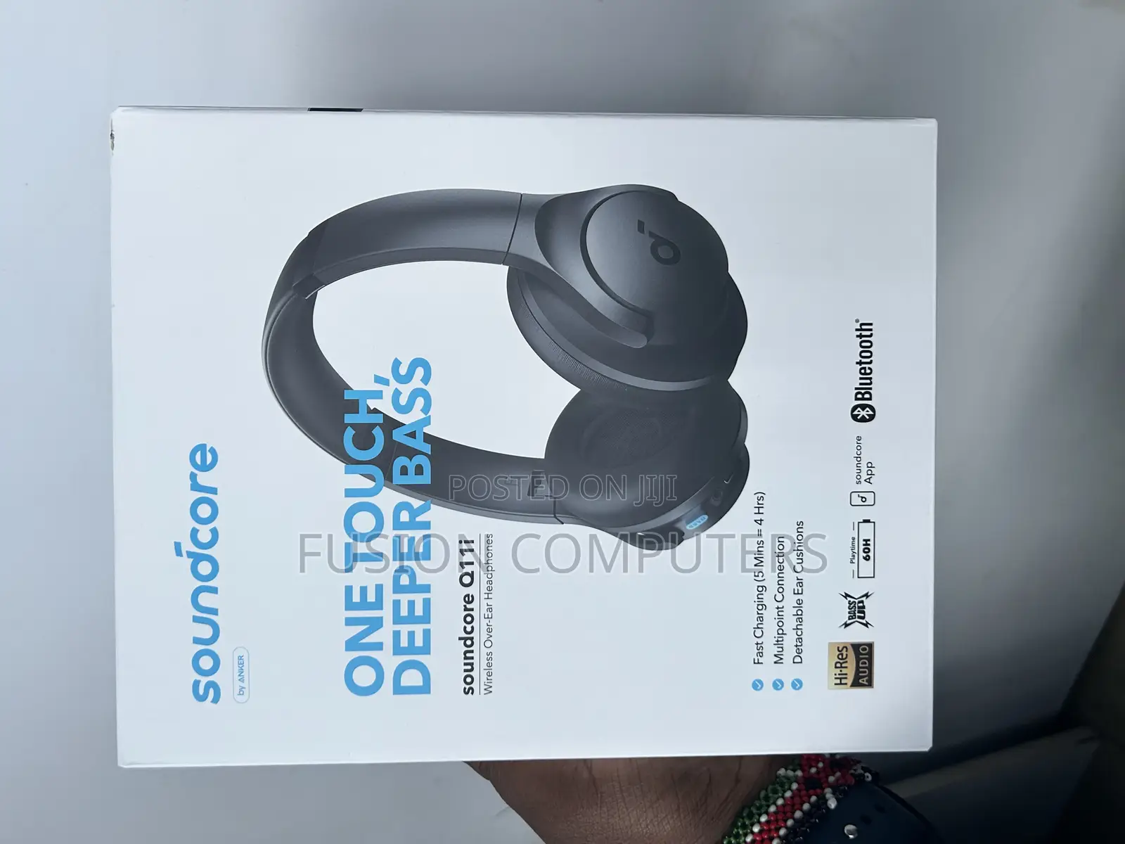 Anker Soundcore Q11i Over-Ear Headphones