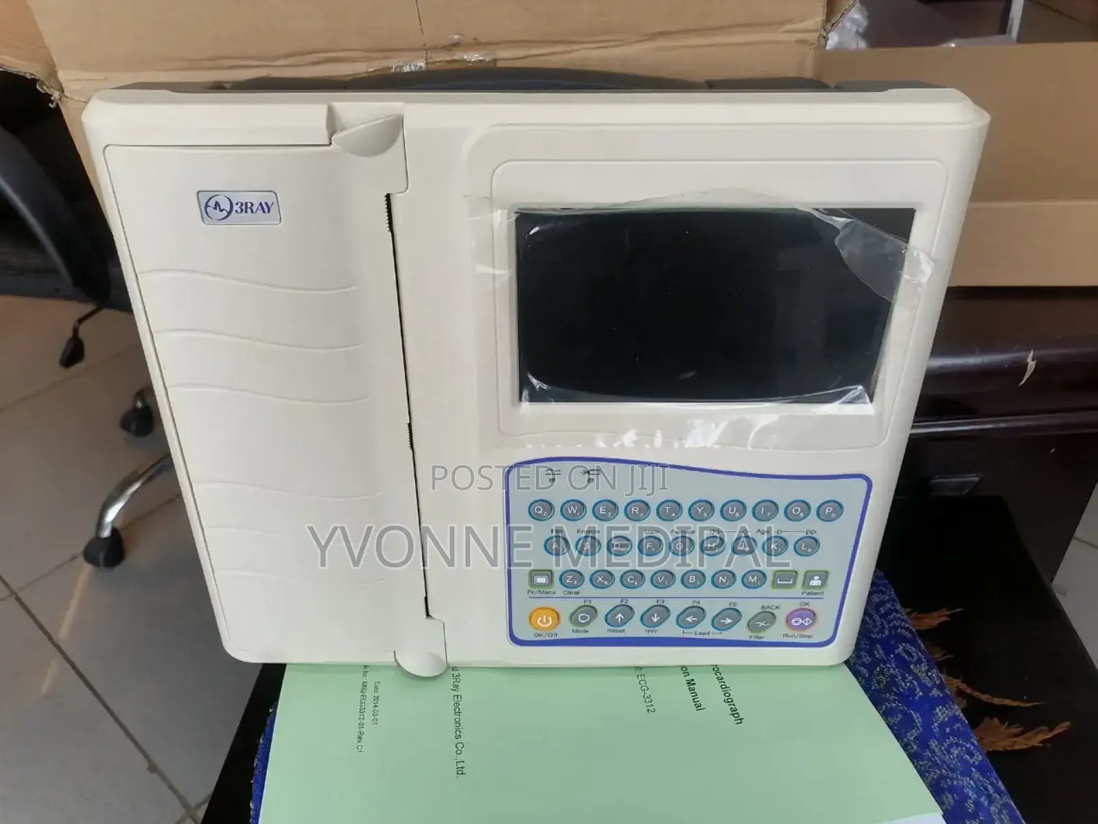 Digital Electrocardiograph (Ecg)