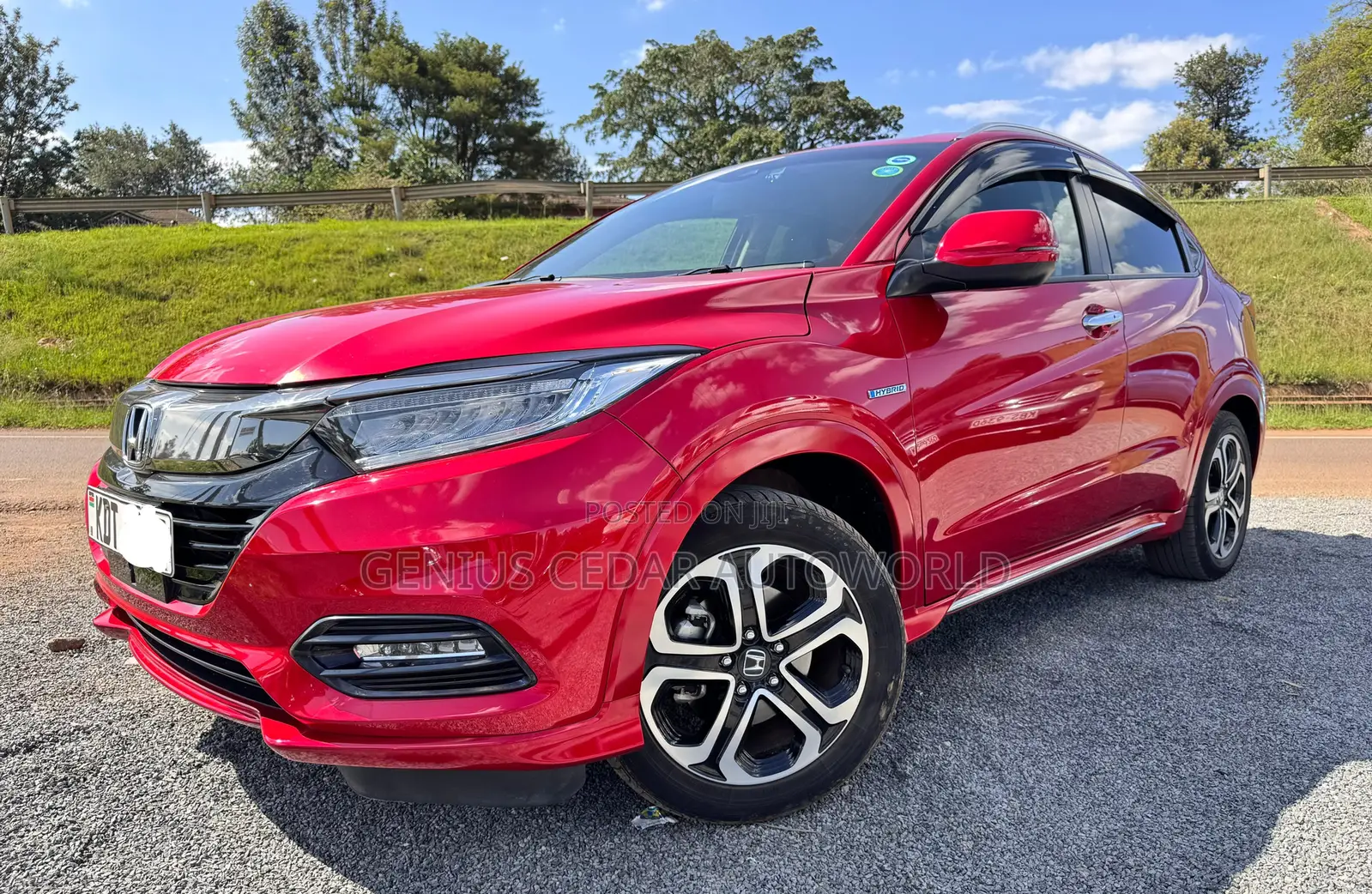 Honda Vezel 2018 Red