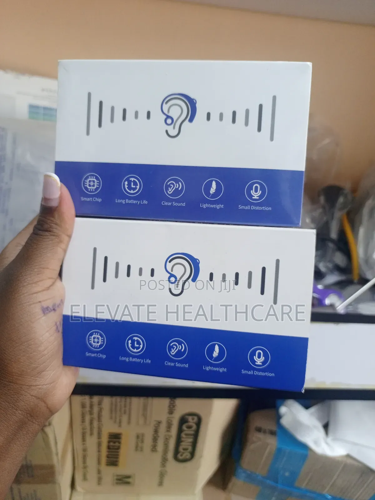 Medical Rechargeable Hearing Aid