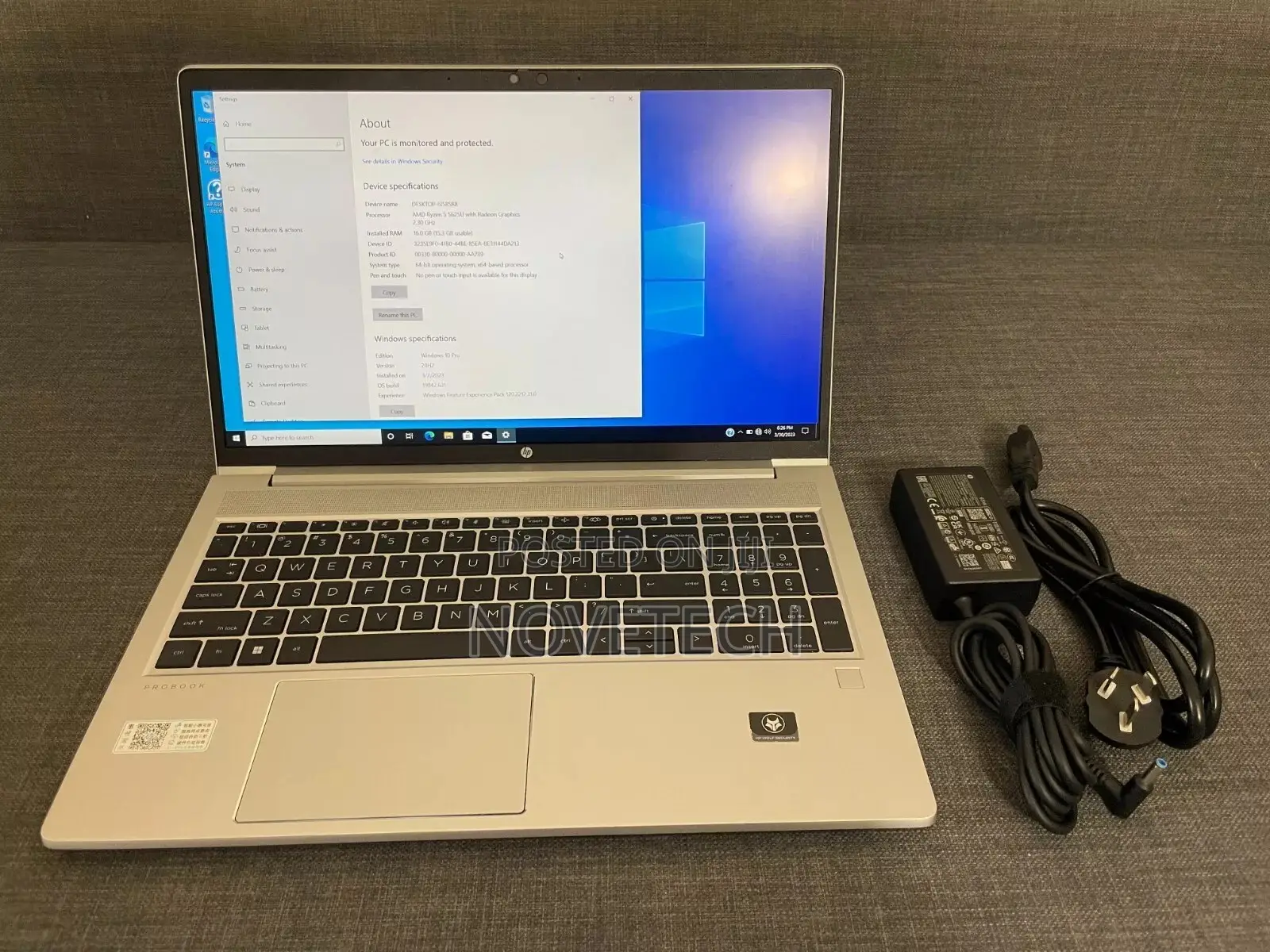 Laptop HP ProBook 455 16GB AMD Ryzen 5 SSD 512GB