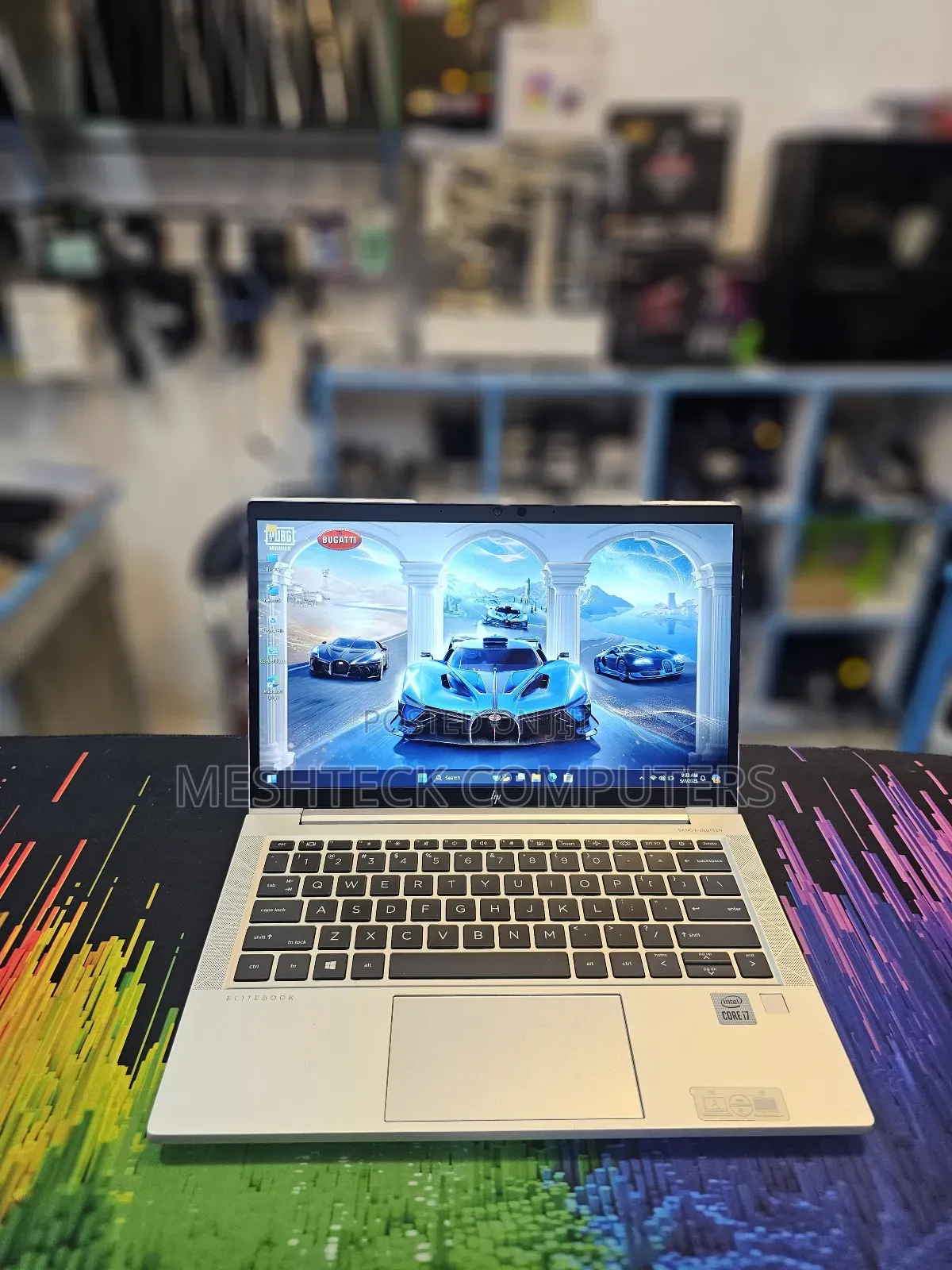 Laptop HP EliteBook 840 G7 16GB Intel Core i7 SSD 512GB