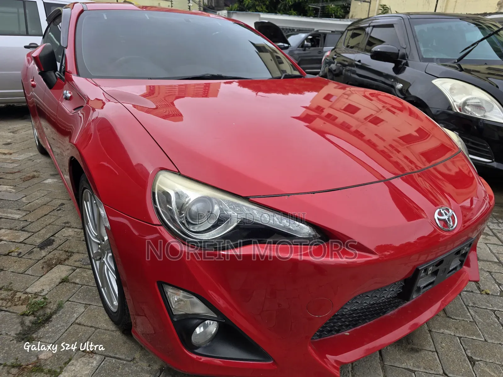 Toyota GT86 2016 Red